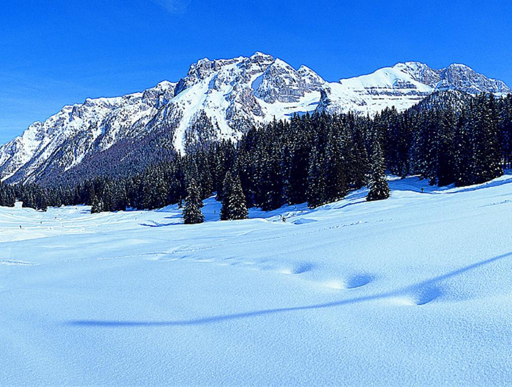 Campiglio Bilocale Monte Spinale Apartment Madonna di Campiglio Bilik gambar