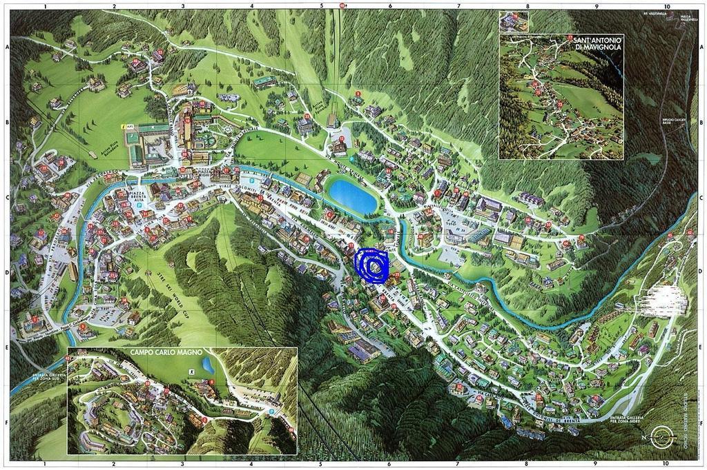 Campiglio Bilocale Monte Spinale Apartment Madonna di Campiglio Luaran gambar